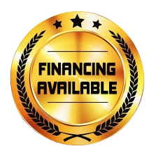 Financing Available badge