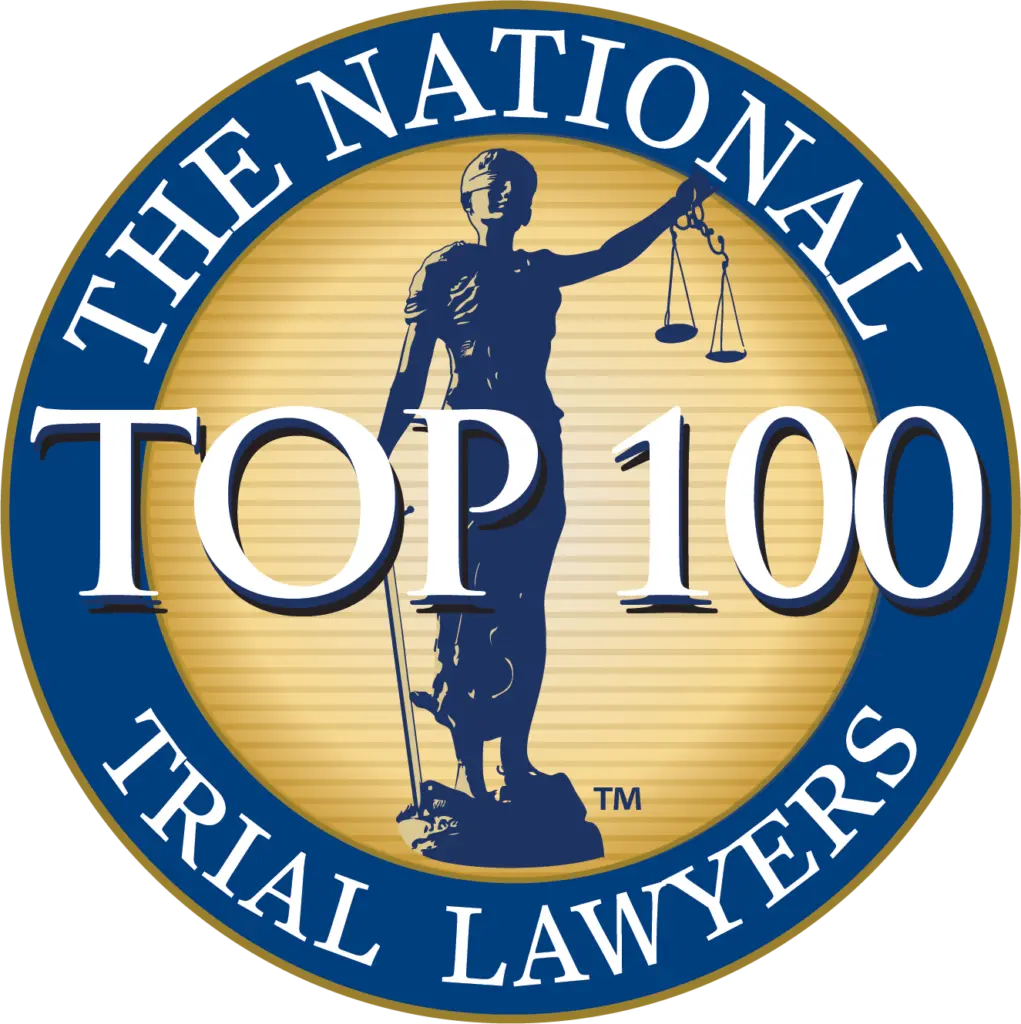Top 100 Trial Lawyers badge