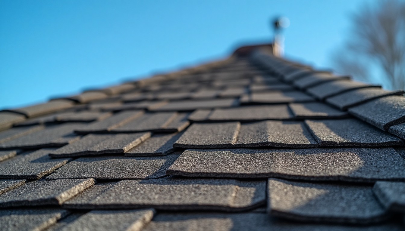 Architectural Shingle Roof completed by SolidBuild Contractors.