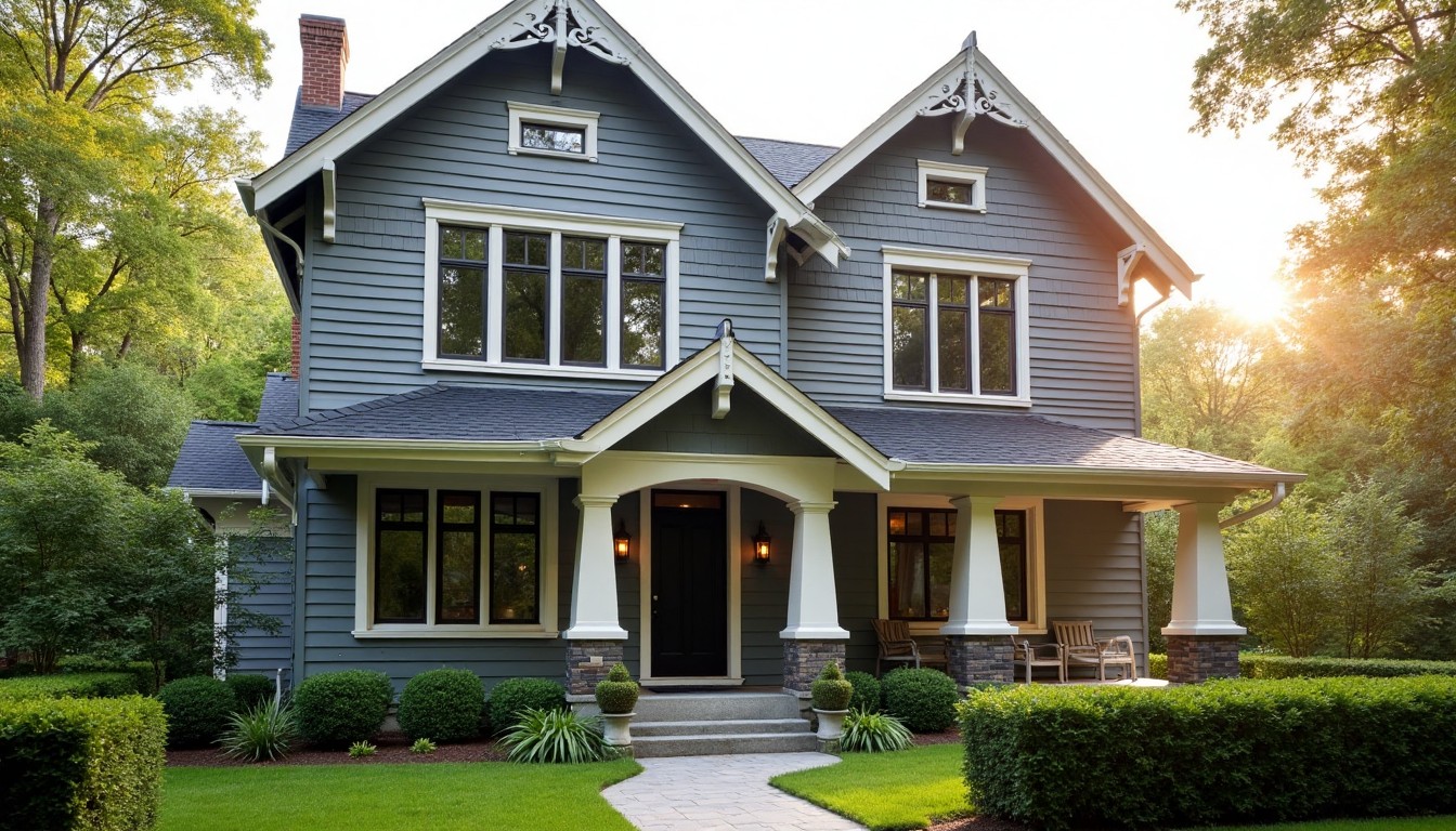 Fiber-Cement Siding completed by SolidBuild Contractors.