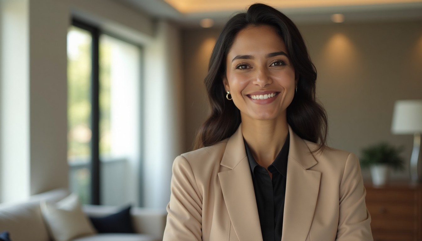 Portrait of Ava Patel, Realtor®.