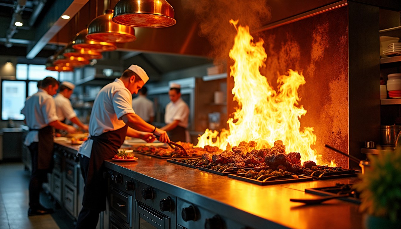 Restaurant interior and ambiance photo.